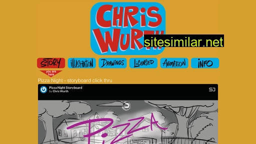 chriswurth.com alternative sites