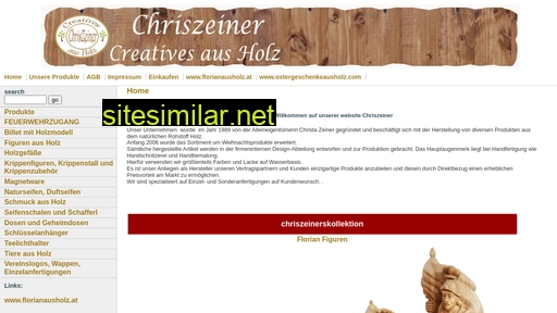 chriszeiner.com alternative sites