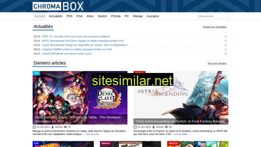 chromabox.com alternative sites