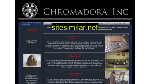chromadorainc.com alternative sites