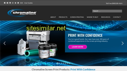 chromaline.com alternative sites