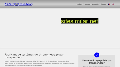 Chronelec similar sites