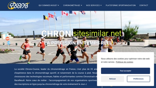 Chrono-course similar sites