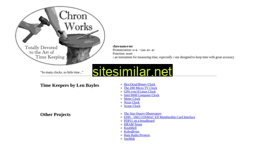chronworks.com alternative sites