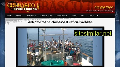 Chubasco2 similar sites