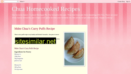 chua-recipes.blogspot.com alternative sites