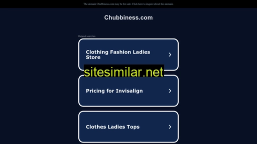 chubbiness.com alternative sites