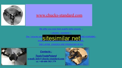 chucks-standard.com alternative sites