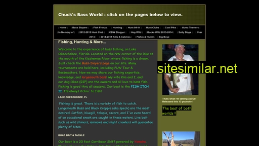 chucksbassworld.com alternative sites