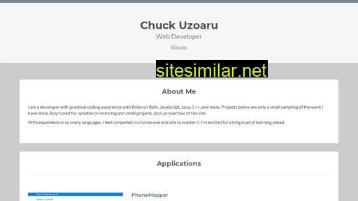 chuckuzoaru.com alternative sites