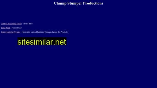 Chumpstumper similar sites