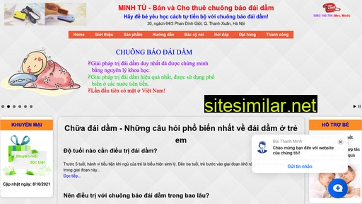 chuongbaodaidam.com alternative sites