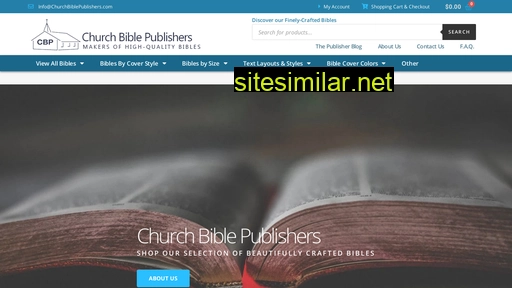 churchbiblepublishers.com alternative sites