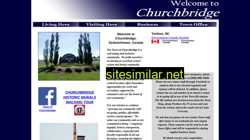churchbridge.com alternative sites
