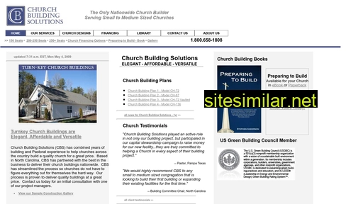 churchbuildingsolutions.com alternative sites
