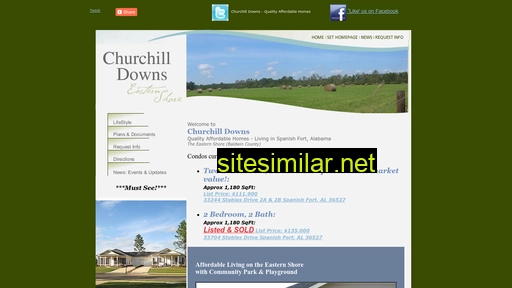 Churchilldownsal similar sites