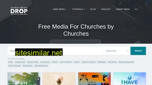 churchmediadrop.com alternative sites