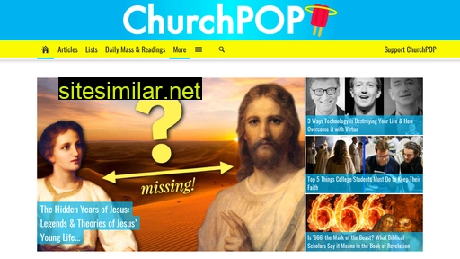 churchpop.com alternative sites
