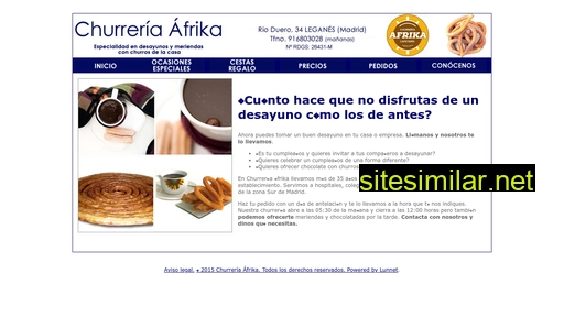 churreriaafrika.com alternative sites