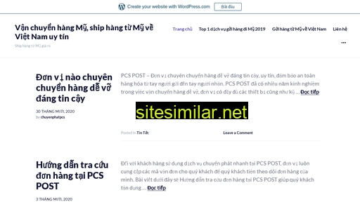 Chuyenphatpcs similar sites