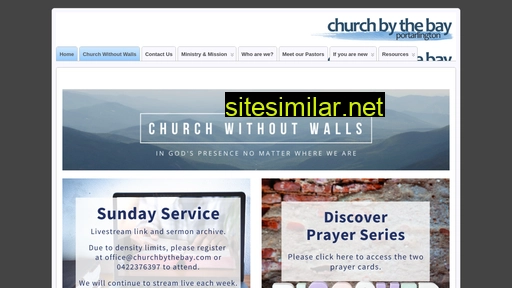Churchbythebay similar sites