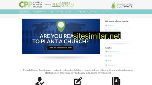 churchplanterprofiles.com alternative sites
