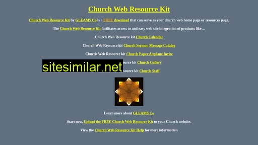 churchwebresourcekit.com alternative sites