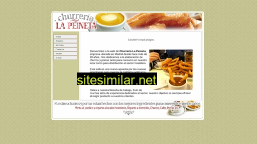churrerialapeineta.com alternative sites