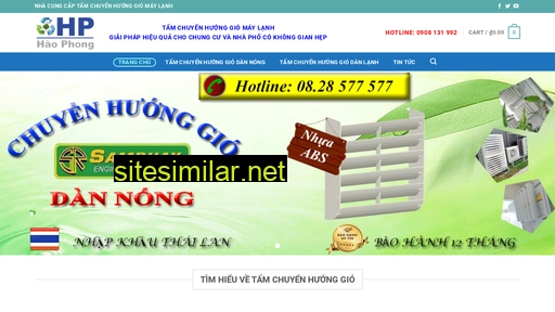 chuyenhuonggiomaylanh.com alternative sites