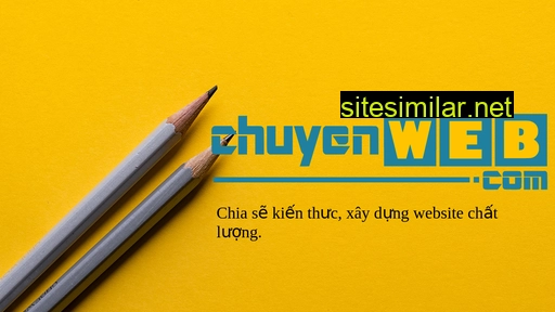 chuyenweb.com alternative sites