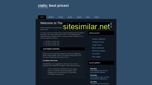 Cialismfp similar sites