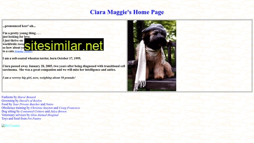 ciaradog.com alternative sites