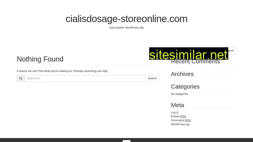 cialisdosage-storeonline.com alternative sites