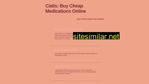 Cialissx similar sites