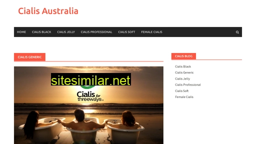 Cialsaustralia similar sites