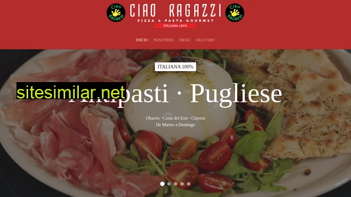 ciaoragazzipizzeria.com alternative sites