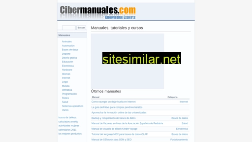 cibermanuales.com alternative sites