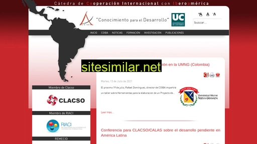 Ciberoamericana similar sites