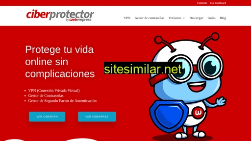 Ciberprotector similar sites