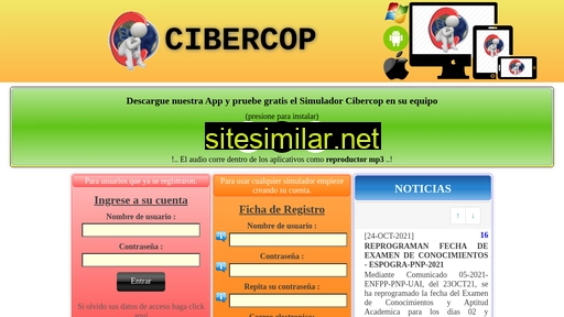 cibercop.com alternative sites