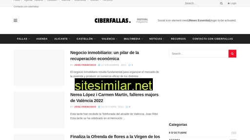 ciberfallas.com alternative sites