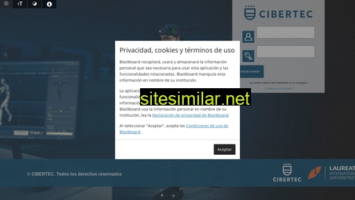cibertec.blackboard.com alternative sites