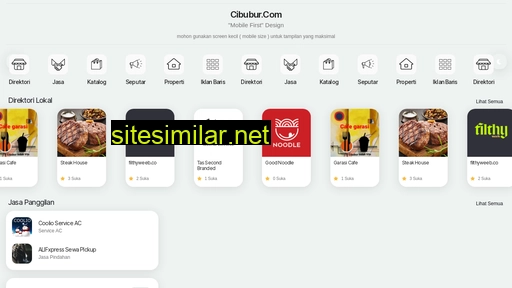 cibubur.com alternative sites