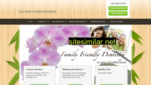 cicchettifamilydentistry.com alternative sites
