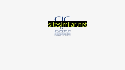 cic-alger.com alternative sites