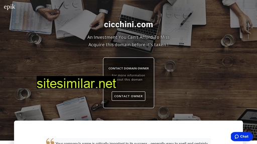 cicchini.com alternative sites