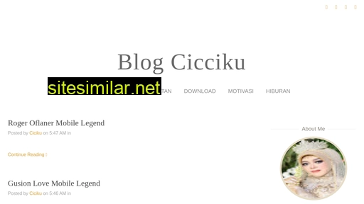 ciccikukusuma.blogspot.com alternative sites