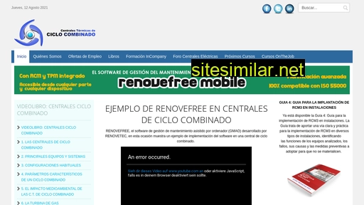 cicloscombinados.com alternative sites