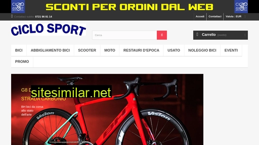 ciclosportmarotta.com alternative sites