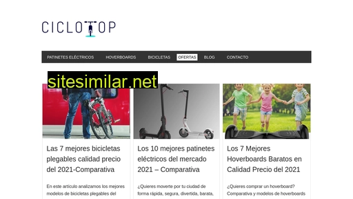 ciclotop.com alternative sites